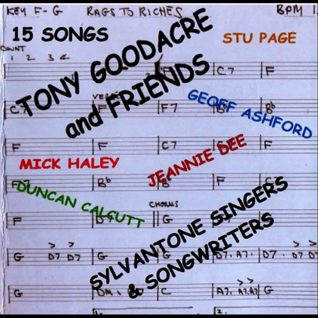 Tony Goodacre and Friends - Sylvantone Singers & Songwriters