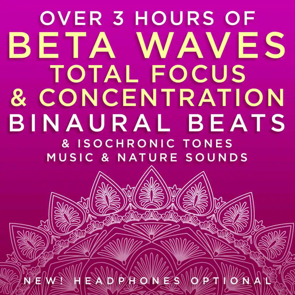 Music for Planning and Organizing - 13.7 Hz Beta Frequency Binaural Beats