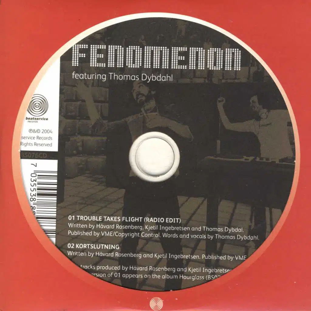 Trouble Takes Flight