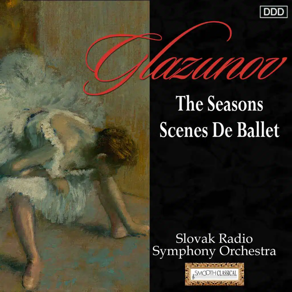 Vremena goda, Op. 67: Winter. Four Variations