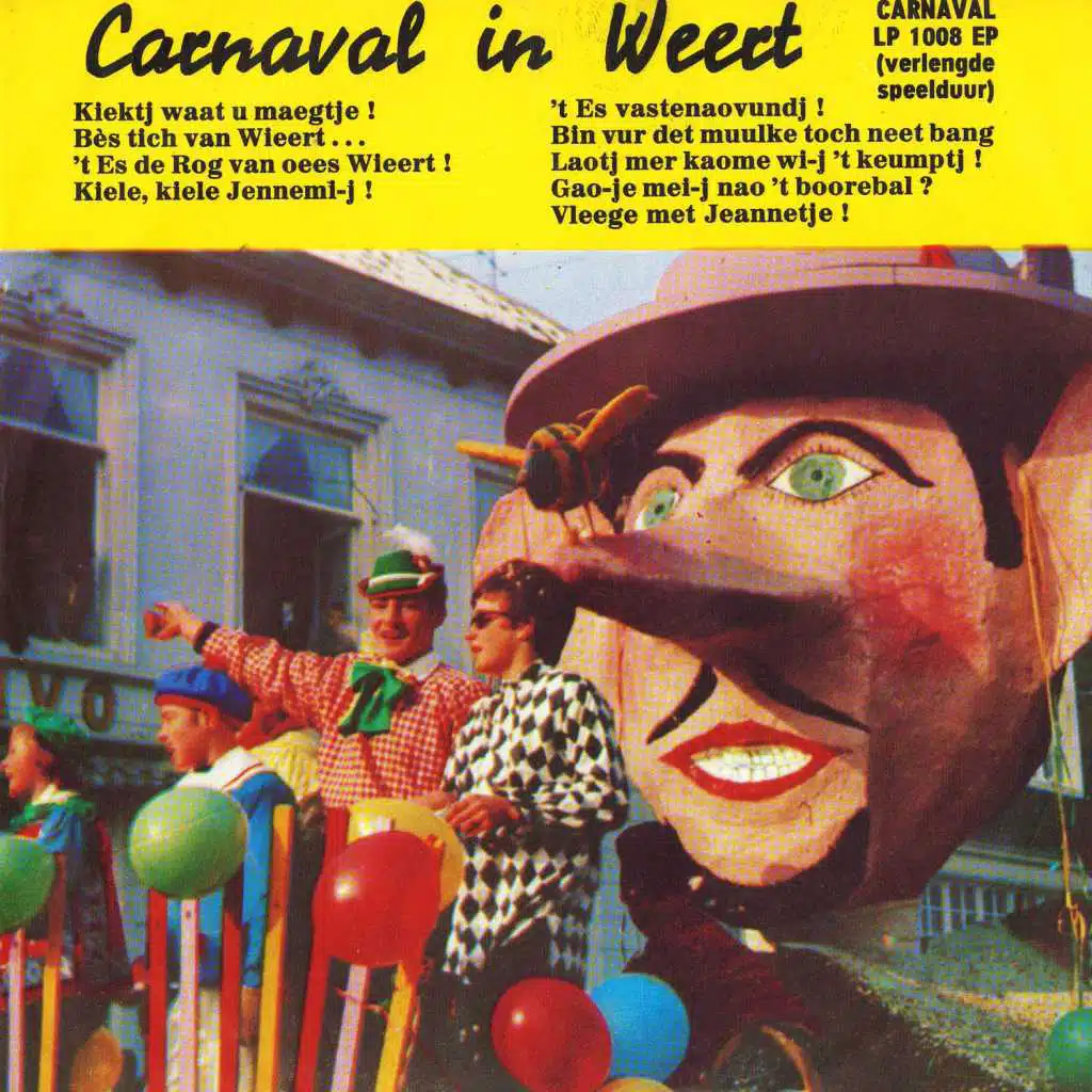 Carnaval in Weert 1966