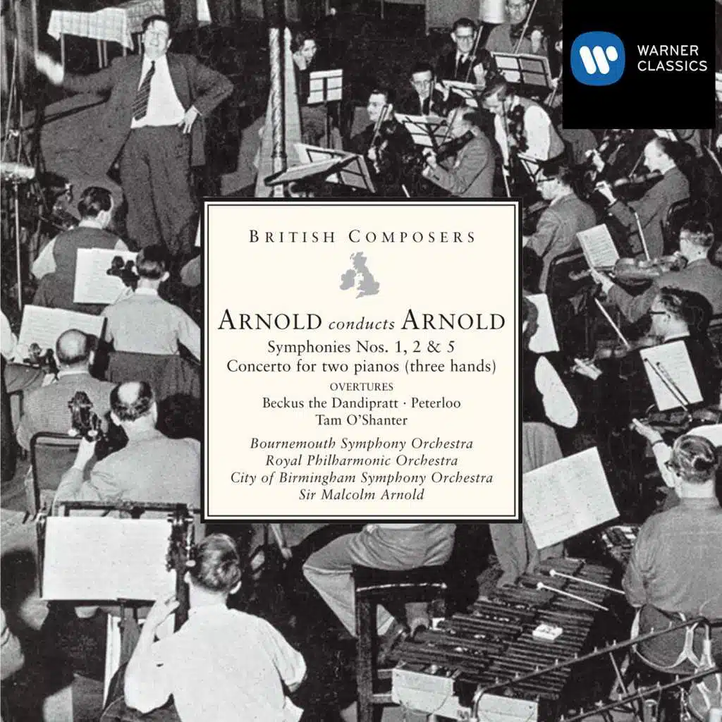 Royal Philharmonic Orchestra/Sir Malcolm Arnold