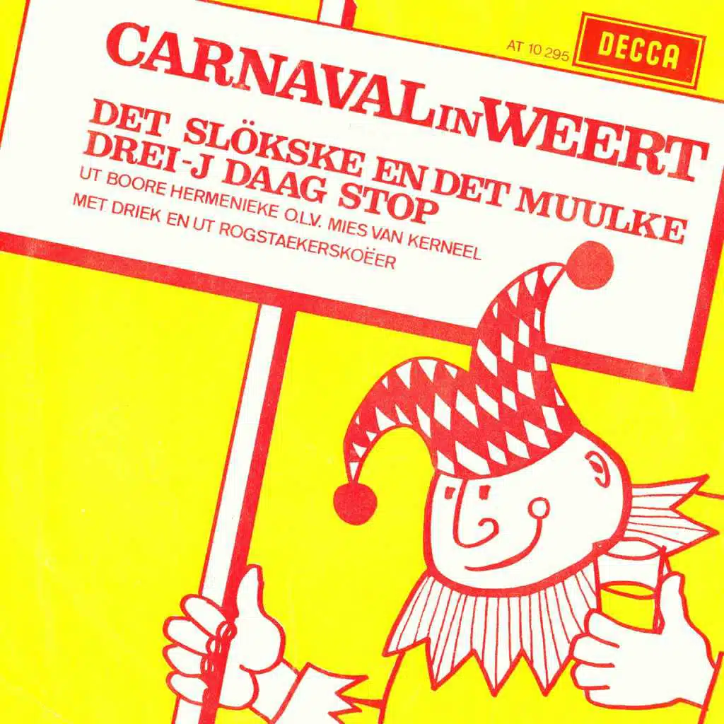 Carnaval in Weert 1968