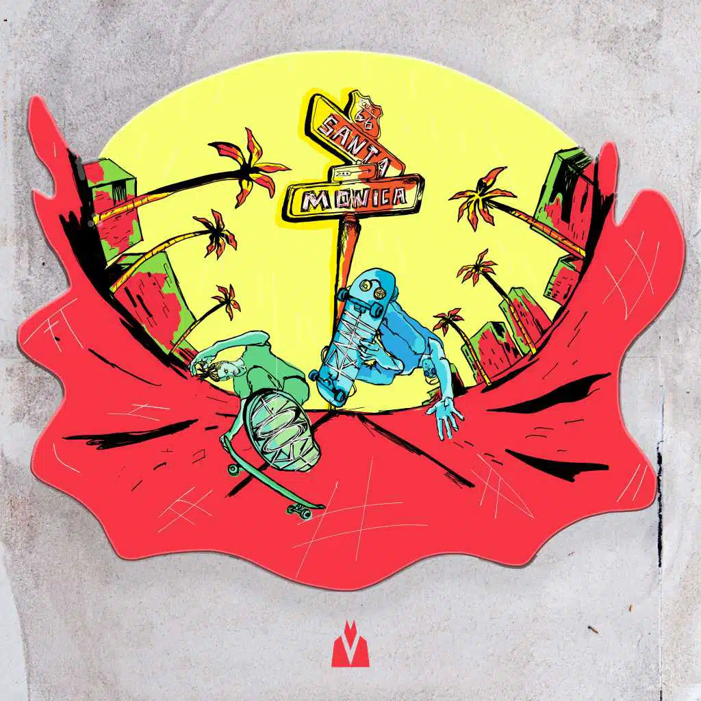 Santa Monica (feat. Hoosh)