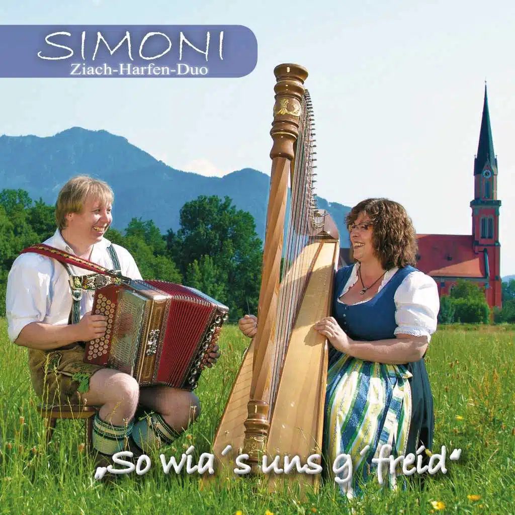 So wias uns gfreid (Ziach Harfen Duo)