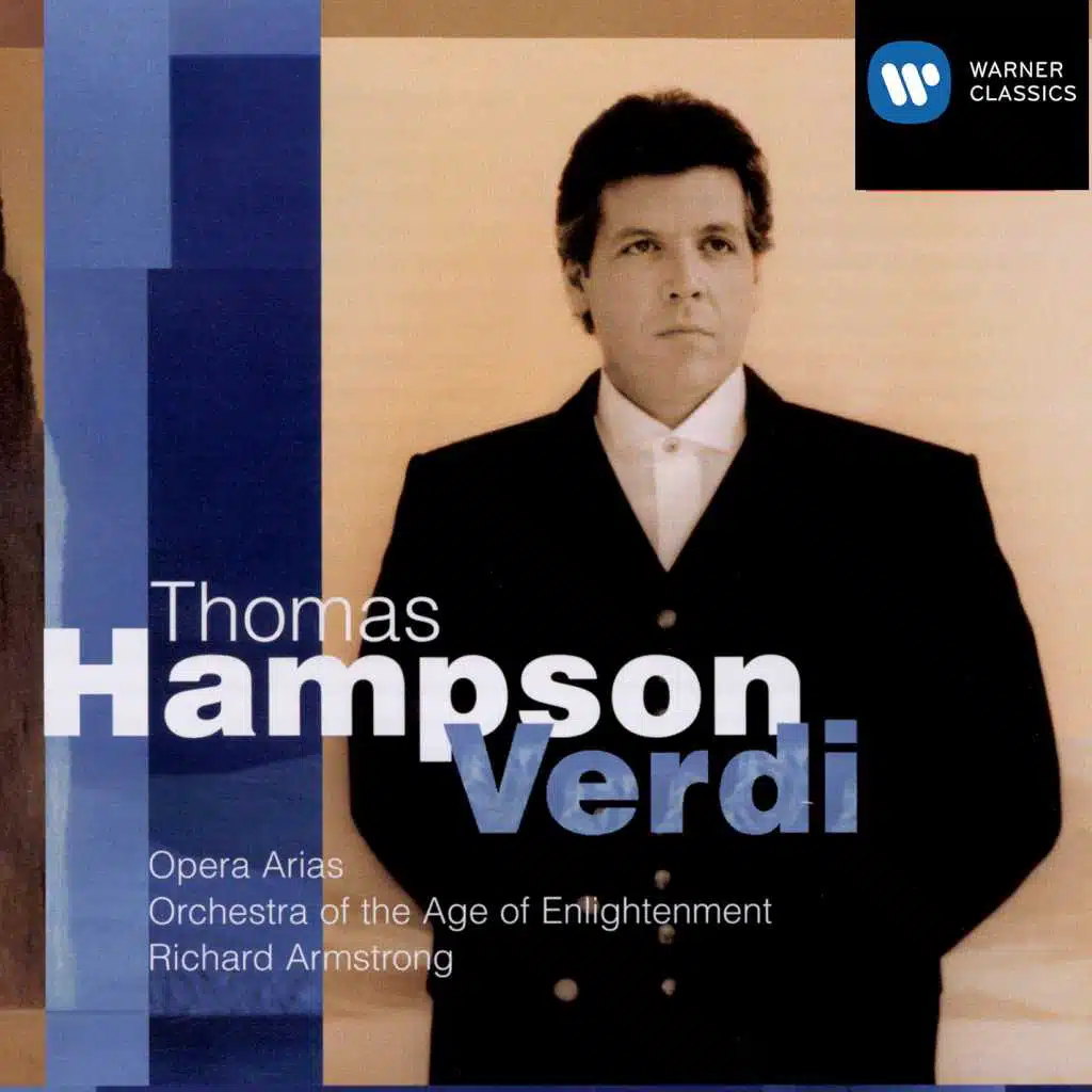 Thomas Hampson/Orchestra of the Age of Enlightenment/Sir Richard Armstrong