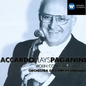 Accardo Plays Paganini - Vol. 1