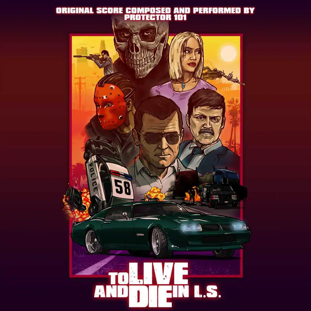 To Live and Die in L.S. (Original Soundtrack)