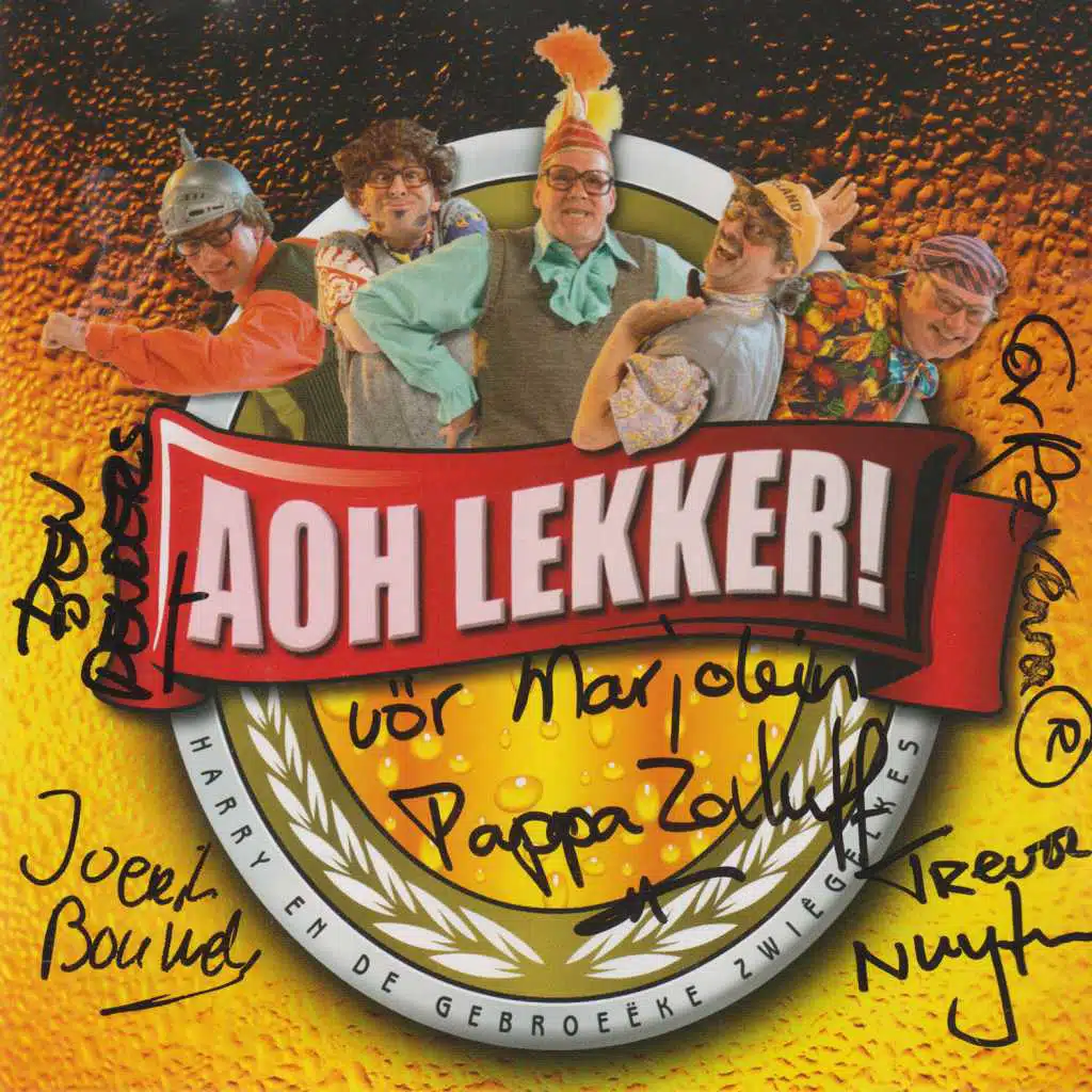 Aoh lekker