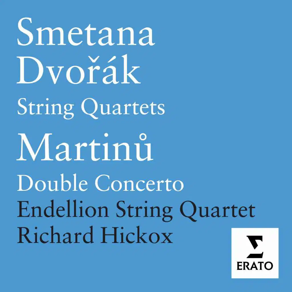 Dvorak/Smetana/Martinu - String Works
