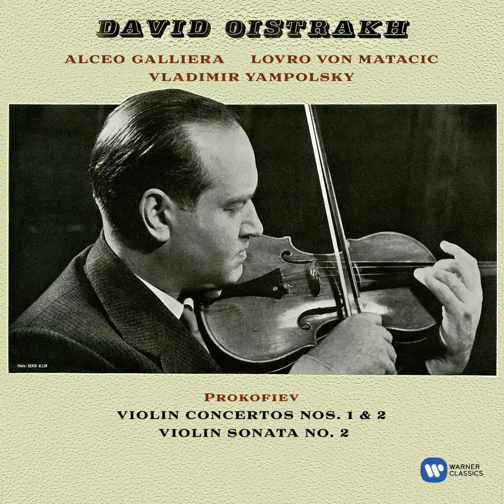 Violin Concerto No. 1 in D Major, Op. 19: I. Andantino