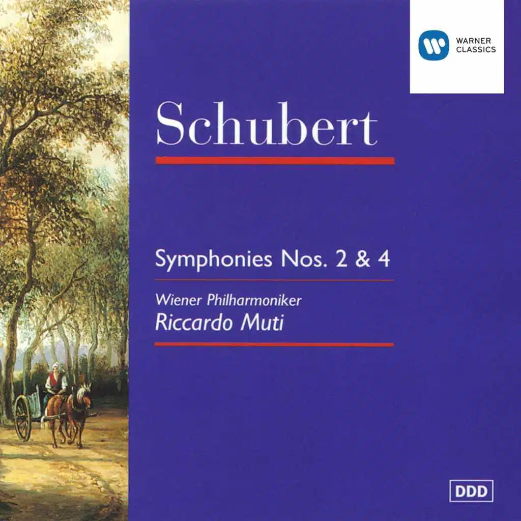 Symphony No. 4 in C Minor, D. 417: II. Andante