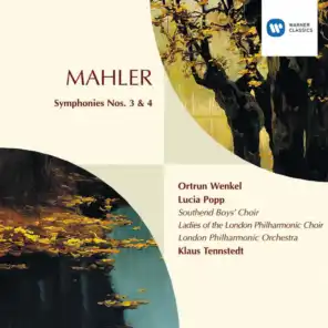 Symphony No. 3 in D Minor: V. Lustig im Tempo und keck im Ausdruck (feat. London Philharmonic Choir, Ortrun Wenkel & Southend Boys' Choir)