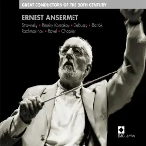 Ernest Ansermet/Orchestre de la Société des Concerts du Conservatoire
