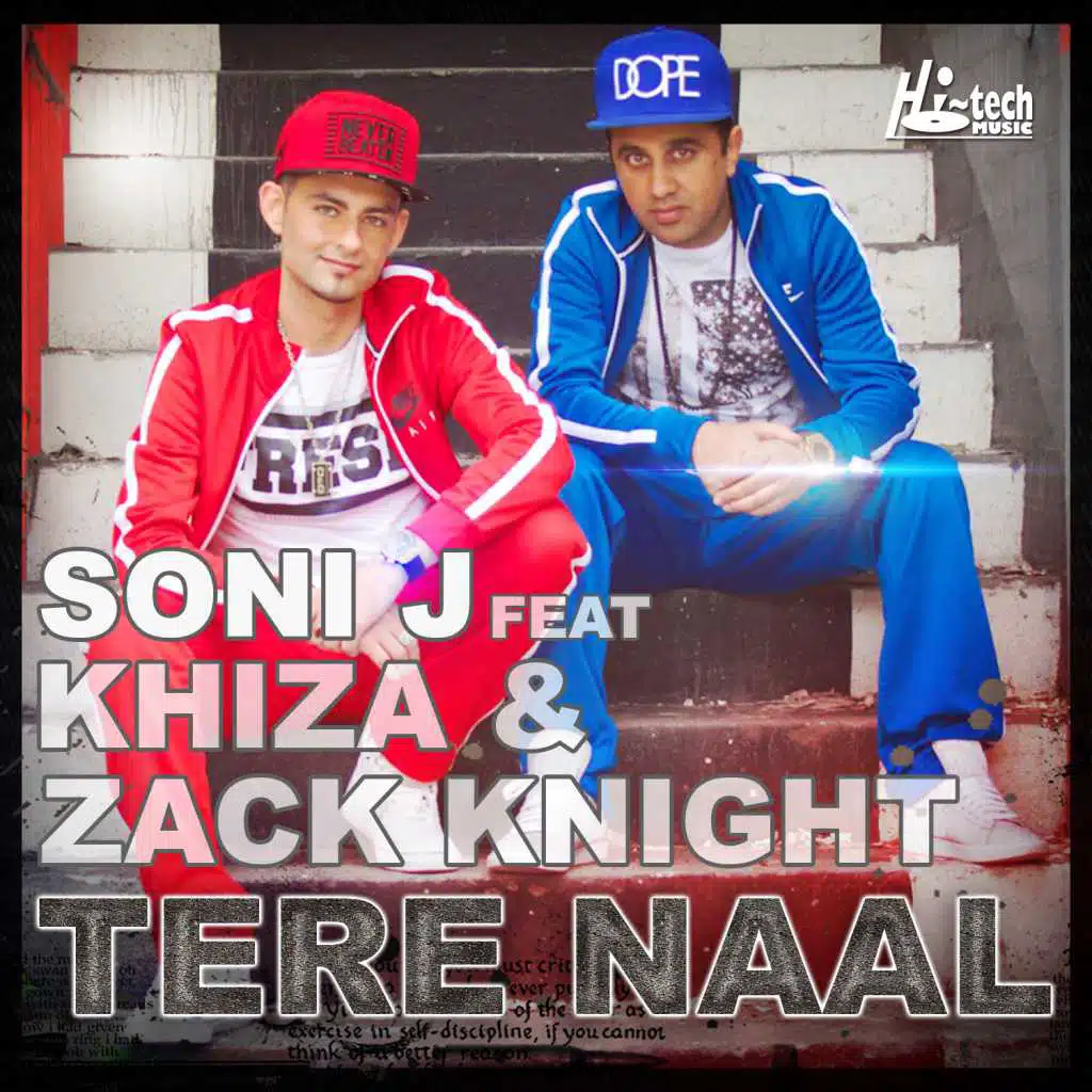 Tere Naal (feat. Khiza & Zack Knight)