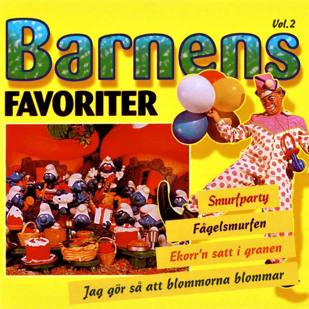 Barnens favoriter 2