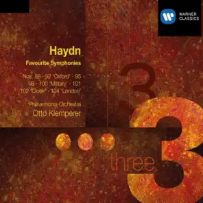 Symphony No. 88 in G Major, Hob. I:88: III. Menuetto - Trio