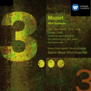 Serenade for Winds No. 10 in B-Flat Major, K. 361 "Gran partita": IV. Menuetto. Allegretto