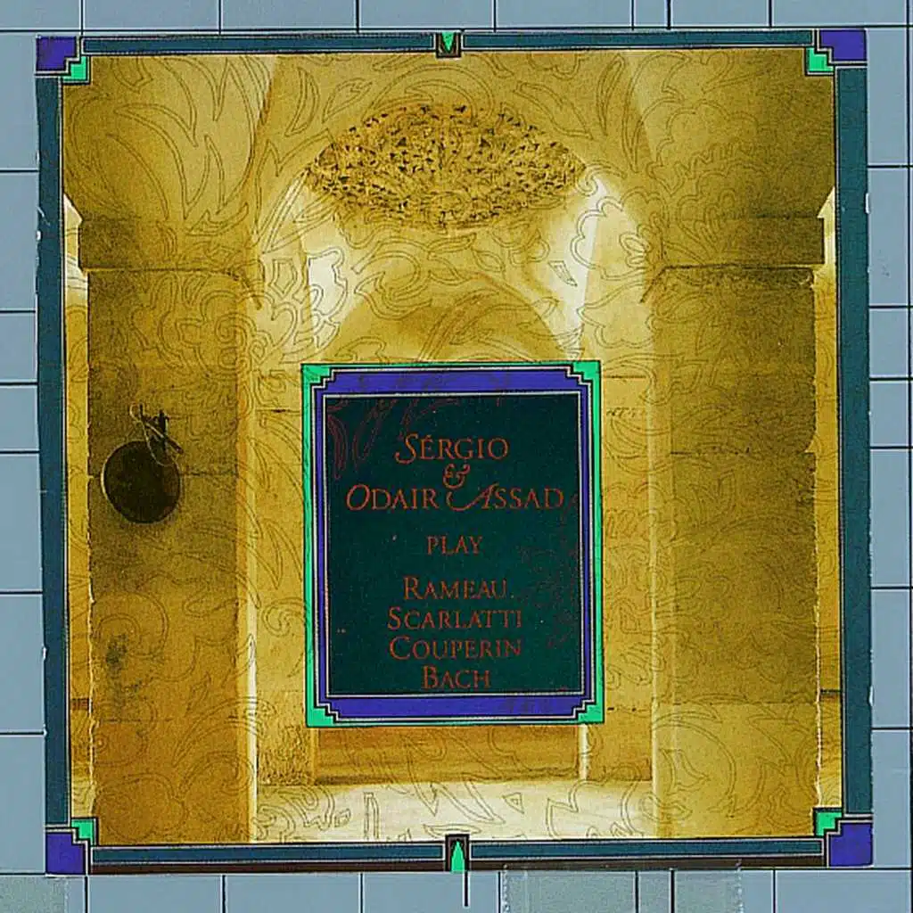 Rameau, Scarlatti, Couperin, Bach