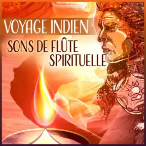Voyage indien - Sons de flûte spirituelle, blanc fleur de lotus, esprit du chaman, méditation sacrés, musique amérindienne