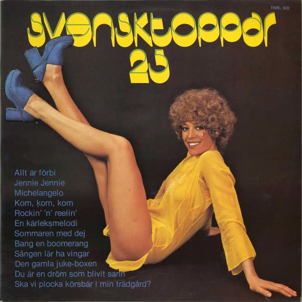 Svensktoppar 25
