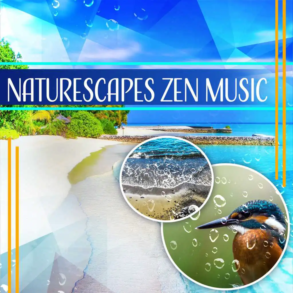 Naturescapes Zen Music - Gentle Nature Sounds, Good Mood & Well Being, Woods Tranquility, Healing Waves, Spirituality