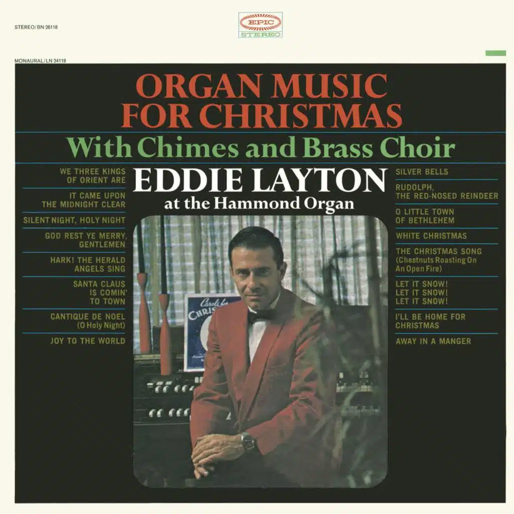 Organ Music for Christmas (feat. Chimes & Brass Choir)