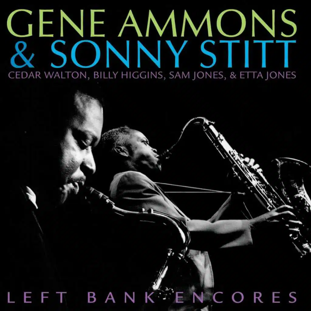 Gene Ammons, Sonny Stitt & Etta Jones