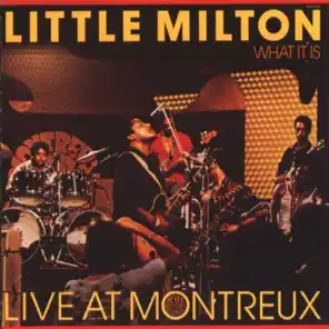 What It Is - Live At Montreux