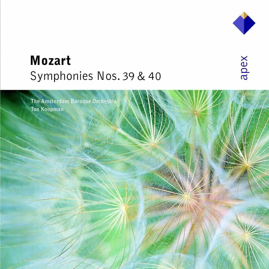 Mozart: Symphonies No. 39, K. 543 & 40, K. 550