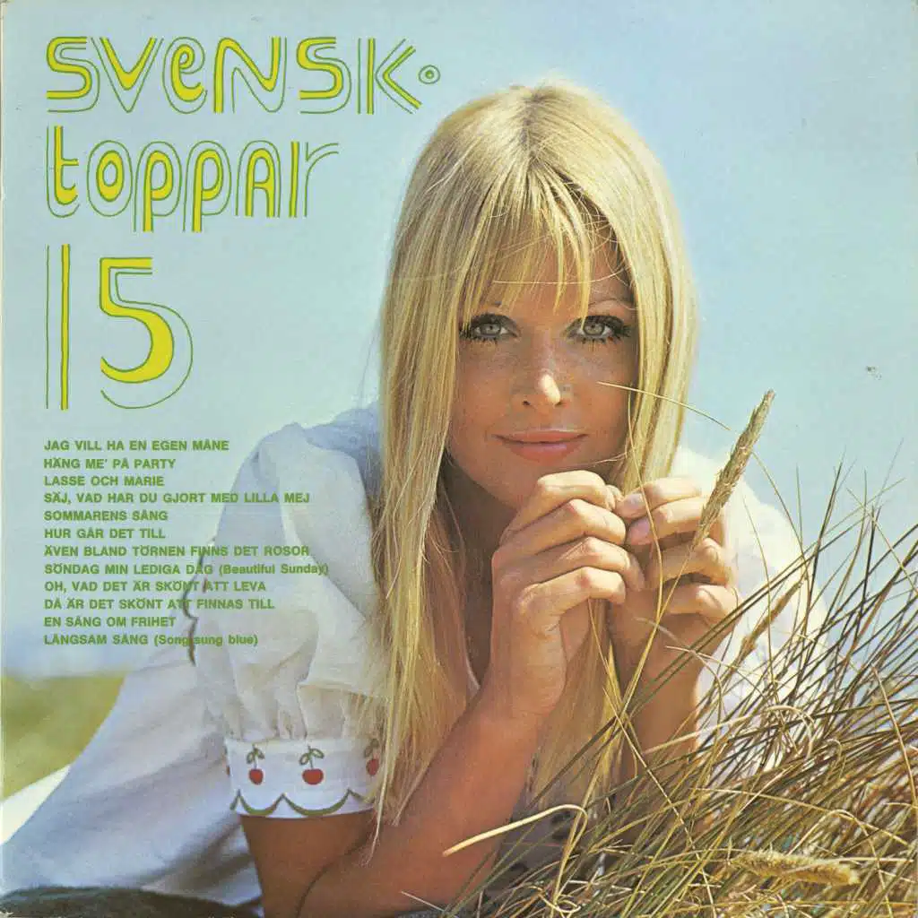 Svensktoppar 15