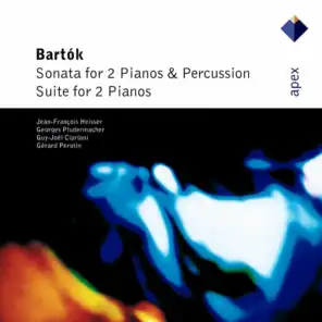 Sonata for Two Pianos and Percussion, Sz. 110: I. Assai lento - Allegro molto (feat. Guy-Joël Cipriani & Gérard Perotin)