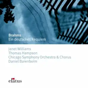 Brahms: Ein deutsches Requiem (feat. Chicago Symphony Chorus)