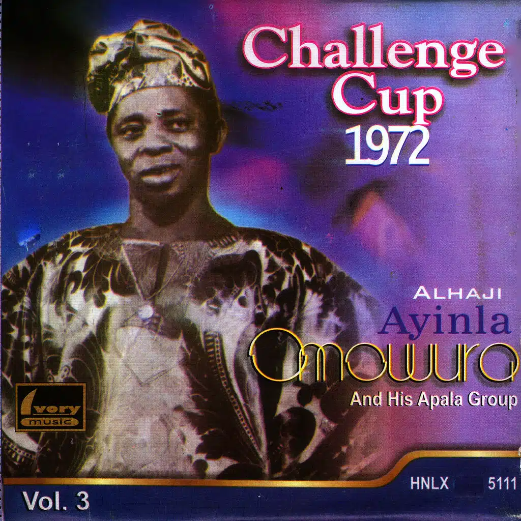 Orin Owe Egbe Ajisafe Kaduna Yungba Yungba L'orin WA Ndun Asani Adejobi Captain Jolaosho Where Are You Going Challenge Cup 1972