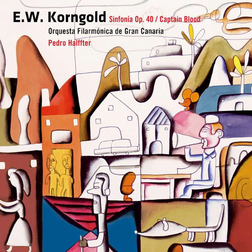 Korngold : Sinfonia en Fa sostenido, Op.40 : Adagio - lento