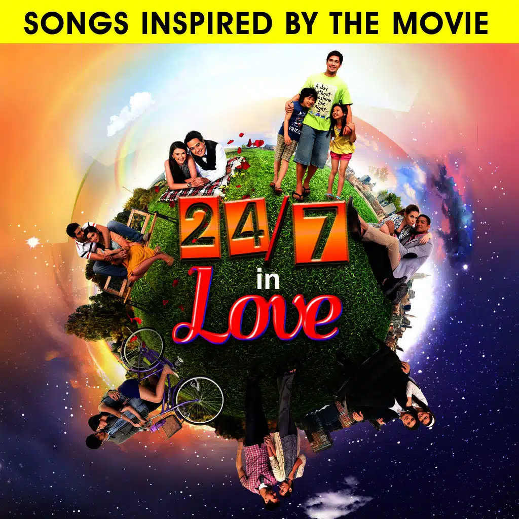 24/7 In Love (SONGS INSPIRED BY THE MOVIE)