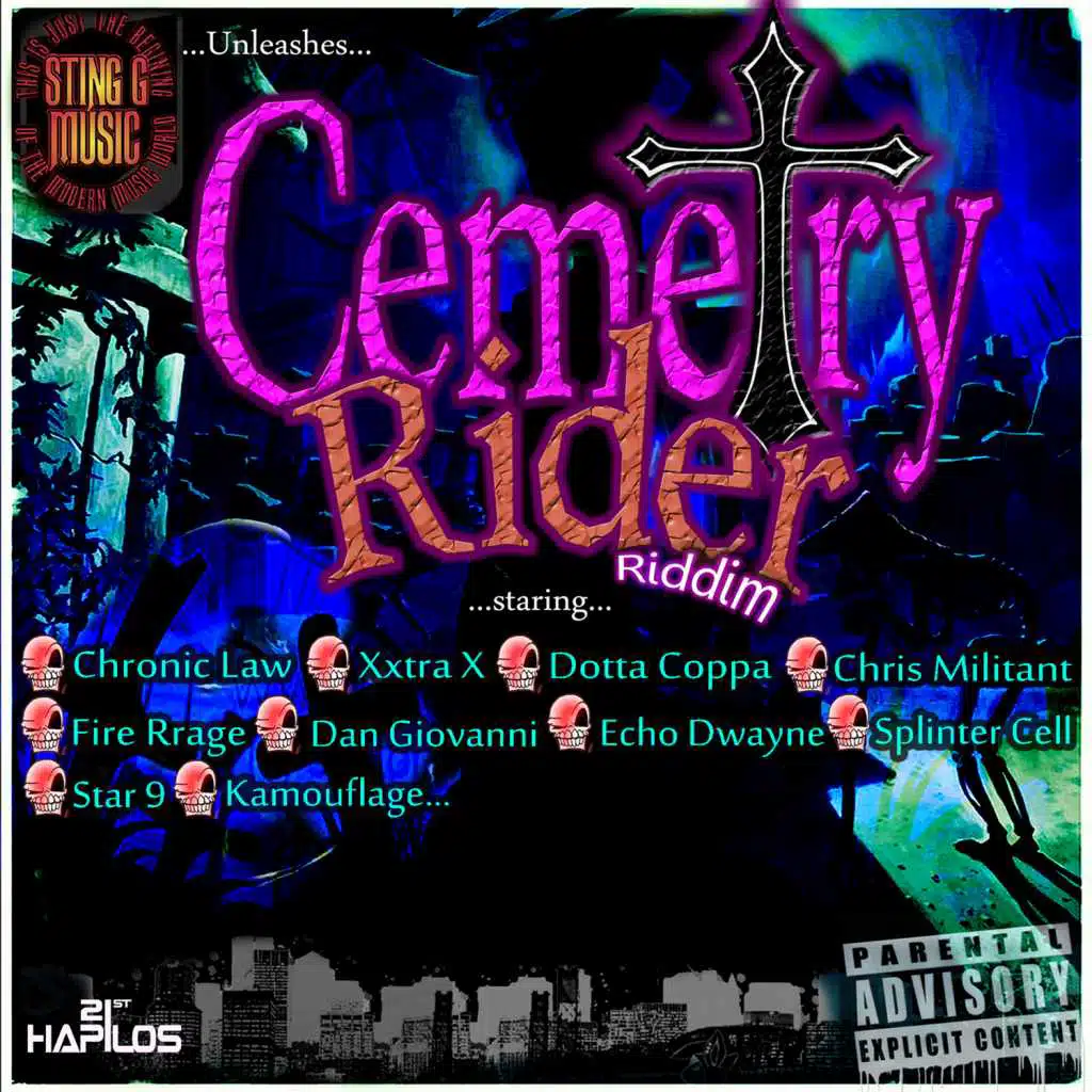 Cemetry Rider Riddim