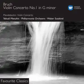 Yehudi Menuhin, Philharmonia Orchestra & Walter Susskind
