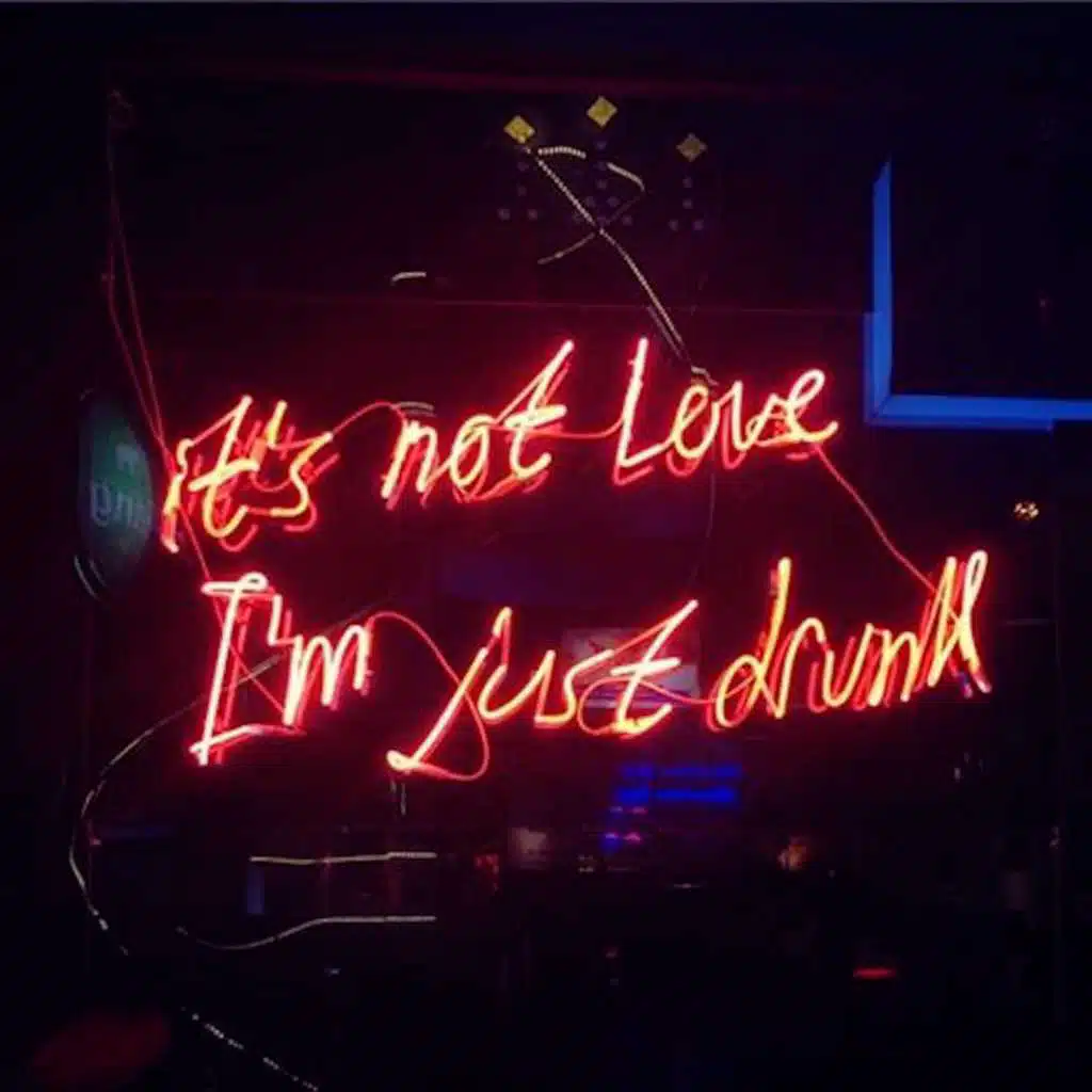 It's Not Love, I'm Just Drunk (feat. ProdbyManzo)