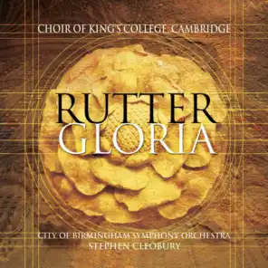 Gloria: I. Allegro vivace (feat. Choir of Gonville & Caius College)