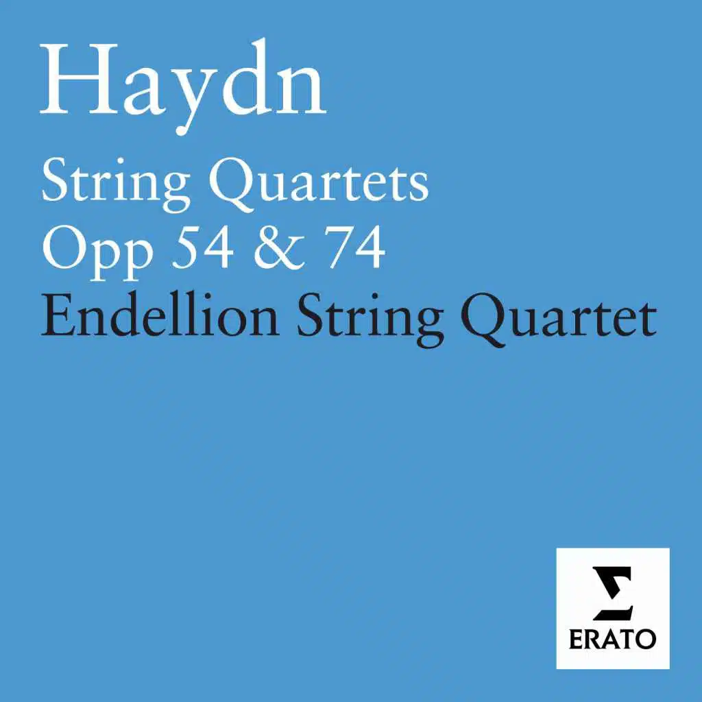String Quartet in E Major, Op. 54 No. 3, Hob. III:59: II. Largo cantabile