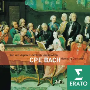 CPE Bach: Hamburg Concertos (feat. Melante Amsterdam)