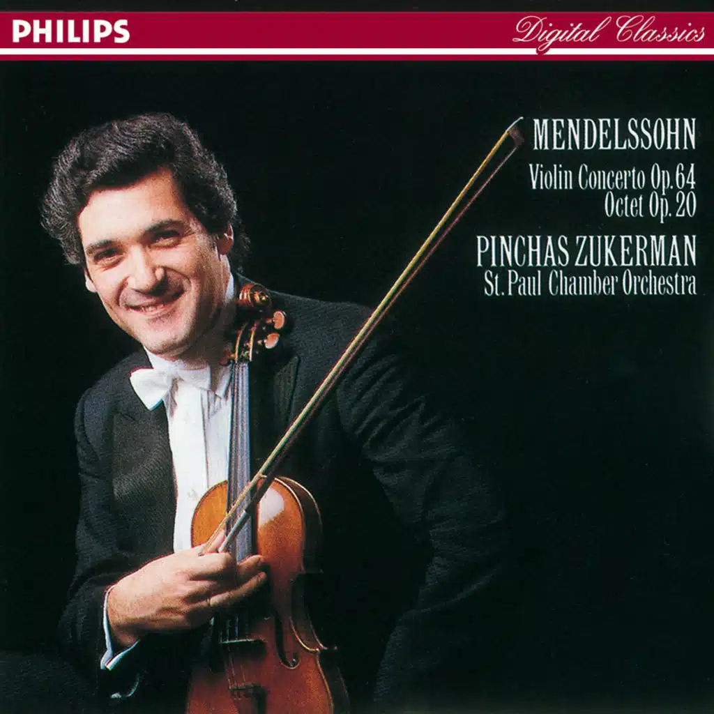 Mendelssohn: Octet In E Flat, Op. 20, MWV R20: 1. Allegro moderato, ma con fuoco