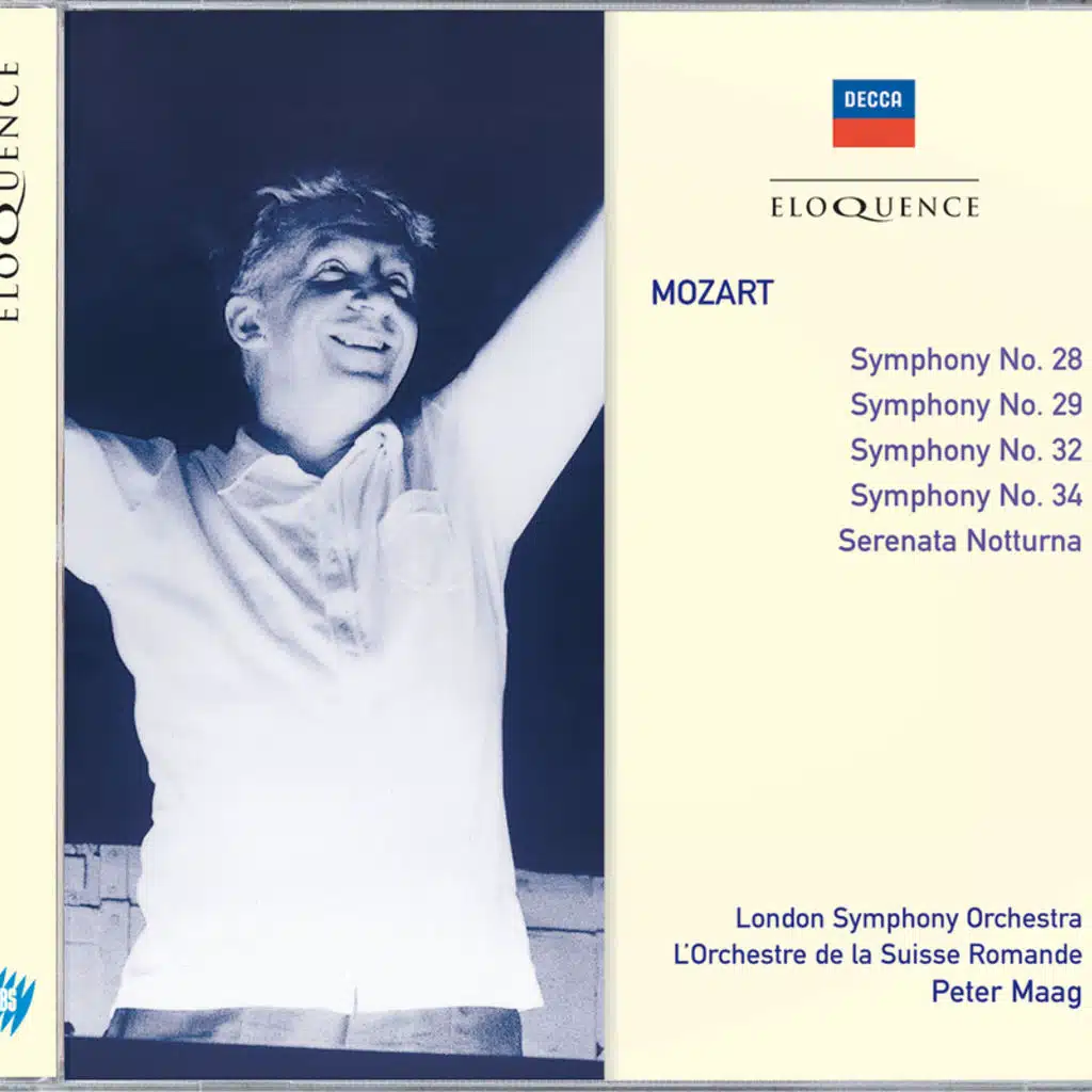 Mozart: Symphony No. 32 in G Major, K. 318: 2. Andante