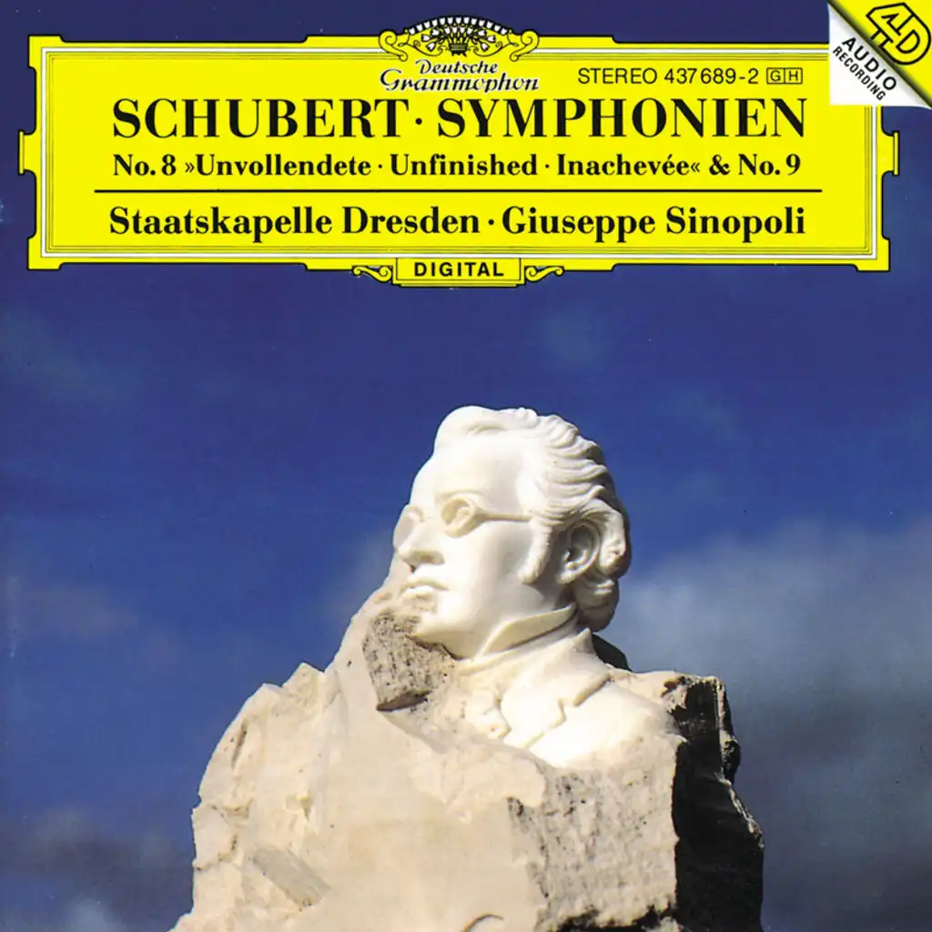 Schubert: Symphony No.8 In B Minor D. 759 "Unfinished"; Symphony No. 9 In C major, D. 944 "The Great"