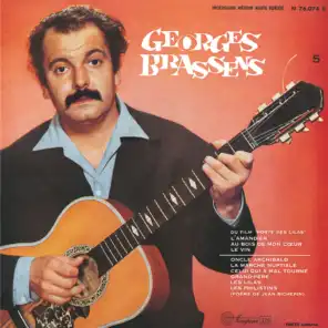 Georges Brassens et sa guitare accompagné par Pierre Nicolas N°5
