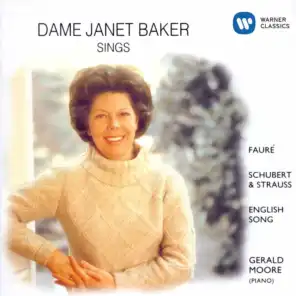 Dame Janet Baker & Gerald Moore