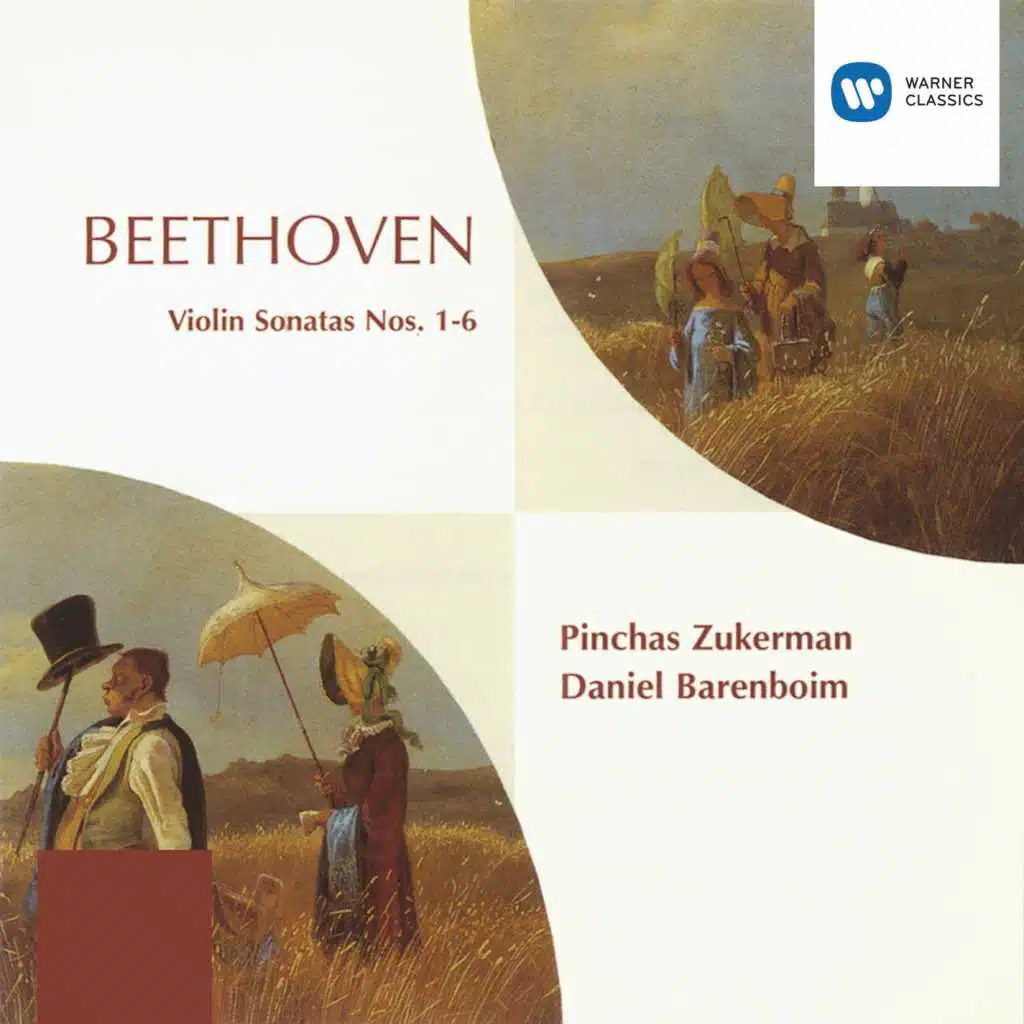 Violin Sonata No. 5 in F Major, Op. 24 "Spring": I. Allegro