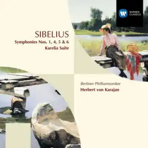 Sibelius : Symphonies 1/4/5/6 & Karelia Suite
