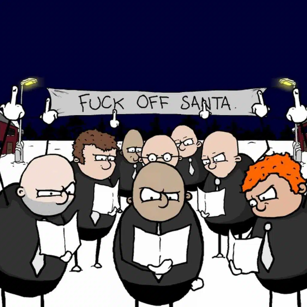 Bugger off Back to Lapland